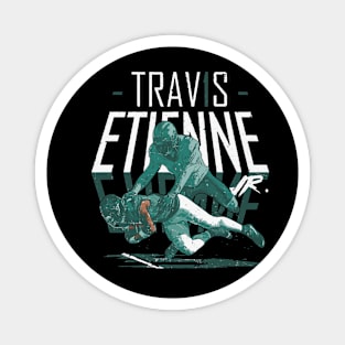 Travis Etienne Jr. Jacksonville Goal Line Magnet